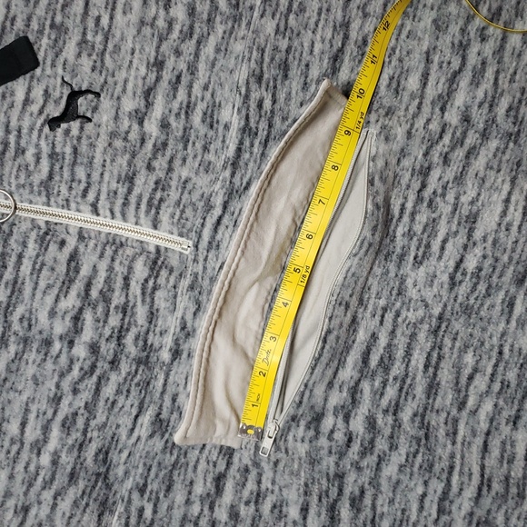 VS PINK | Quarter-zip Pullover Hoodie with Embroidered Classic Dog Logo Y2K - Picture 6 of 10